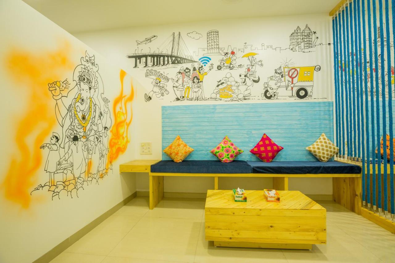 Nap Manor Hostels Mumbai Exteriör bild
